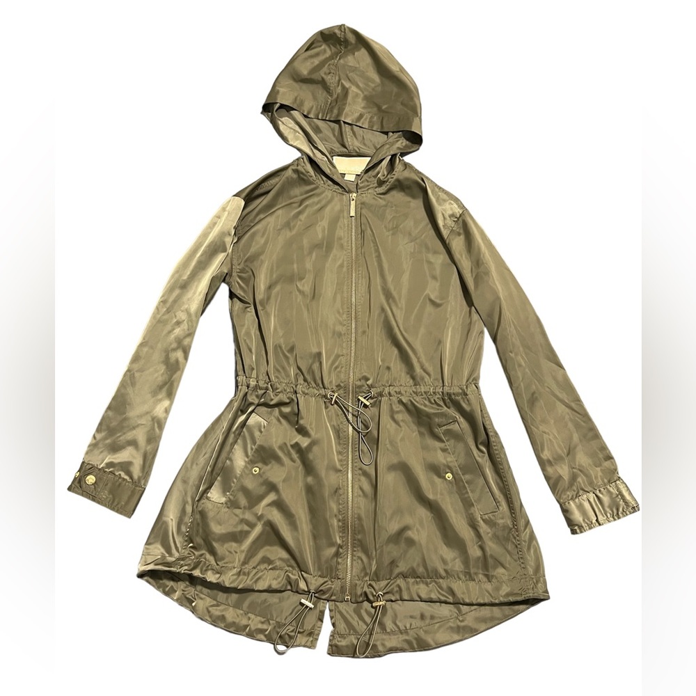 Michael Kors Military Green Jacket Size XS